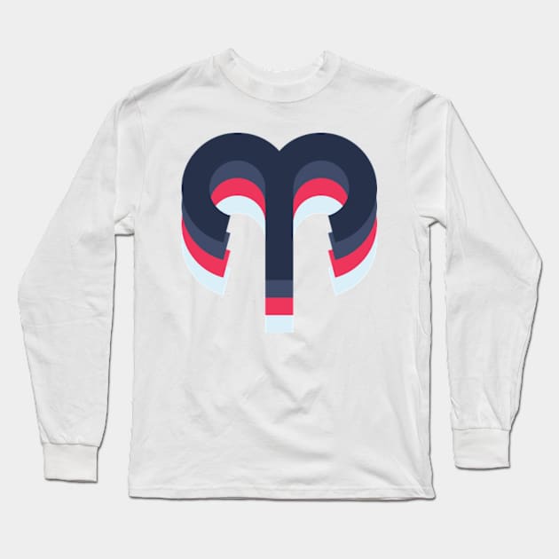 Aries Long Sleeve T-Shirt by Frajtgorski